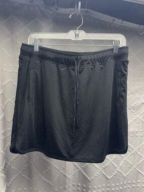 Callaway Women's Opti-Dri Golf Skort Caviar Black Size XL NWT